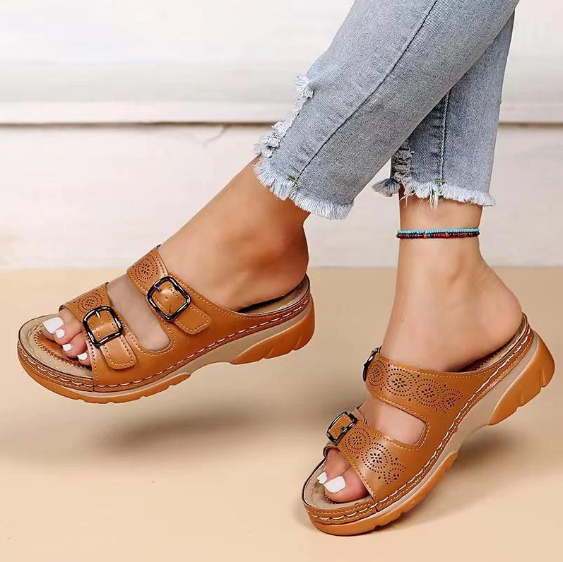 Sandalias Ortopédicas con Diseño Elegante™